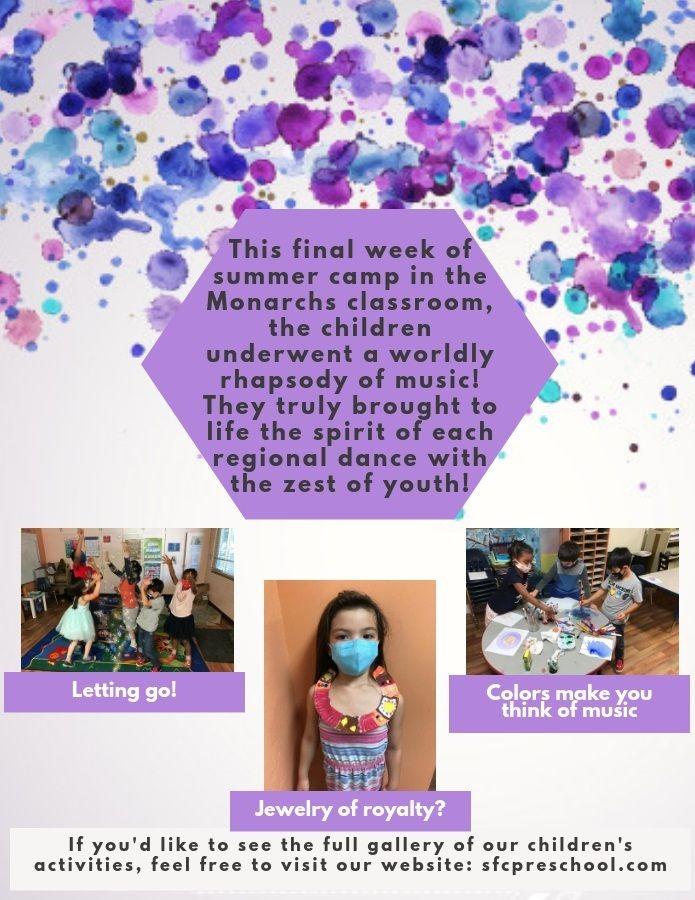 Youth summer camp participants in colorful, joyful activities.